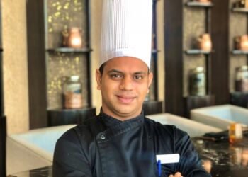 Chef Mohammed Sirajuddin, Indian Master Chef, Nazaara rooftop restaurant, Courtyard By Marriott Bengaluru Hebbal