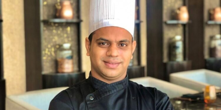 Chef Mohammed Sirajuddin, Indian Master Chef, Nazaara rooftop restaurant, Courtyard By Marriott Bengaluru Hebbal