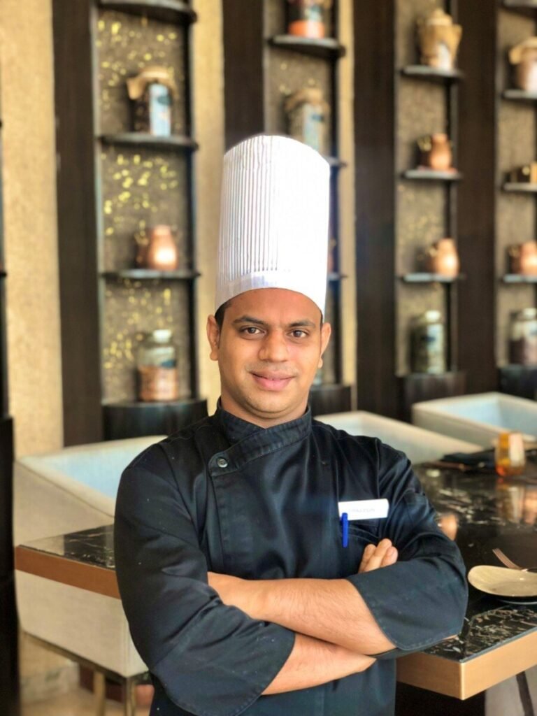 Chef Mohammed Sirajuddin, Indian Master Chef, Nazaara rooftop restaurant, Courtyard By Marriott Bengaluru Hebbal