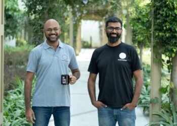 L-R Nitin Vishwas and Rohan Rehani, Founder Duo of Moonshine Meadery