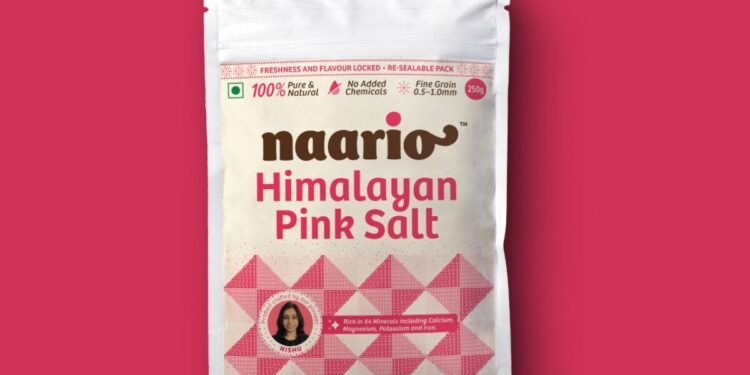 Naario launches pure himalayan pink salt and organic jaggery powder