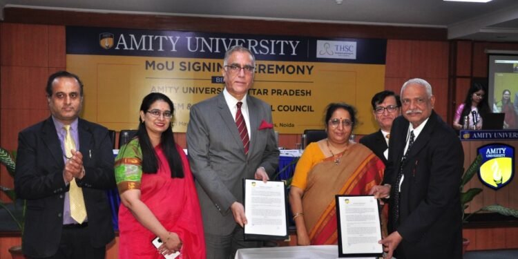 Amity University inks MoU with Tourism & Hospitality Skill Council