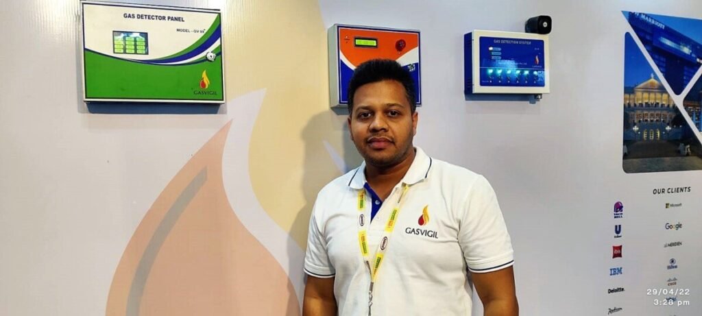Ashwin Menon, Director – Business and Alliances, Gasvigil Technologies
