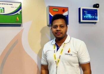 Ashwin Menon, Director – Business and Alliances, Gasvigil Technologies