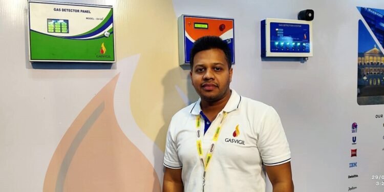 Ashwin Menon, Director – Business and Alliances, Gasvigil Technologies