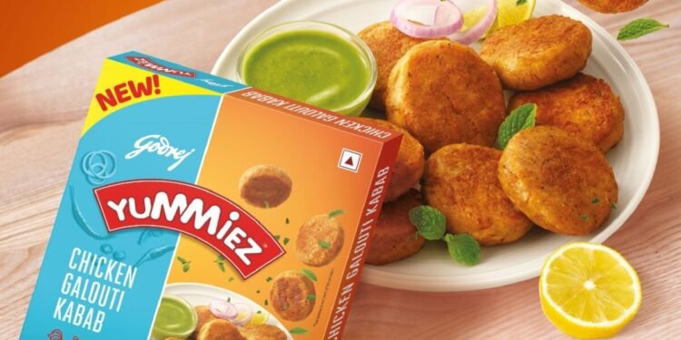 Godrej Tyson Foods Launches  Galouti Kababs