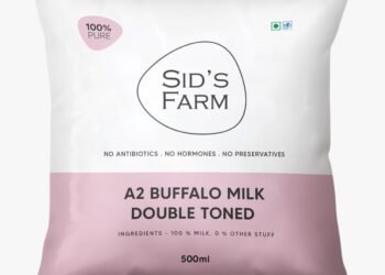 Sid's Farm - Double Toned A2 Buffalo Milk