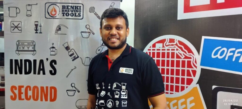 Suhas Dwarakanath, Chief Visionary, Benki Brewing Tools