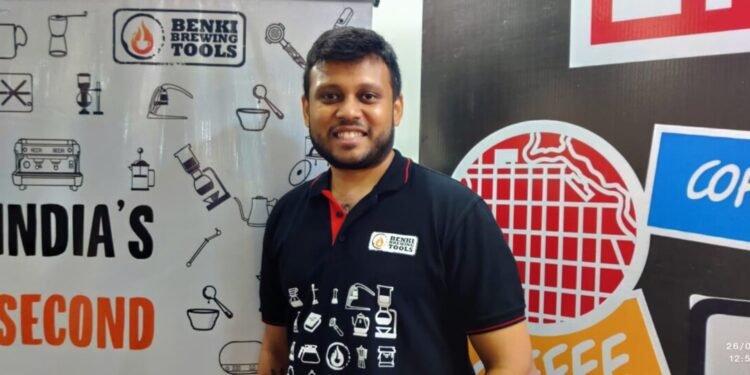 Suhas Dwarakanath, Chief Visionary, Benki Brewing Tools