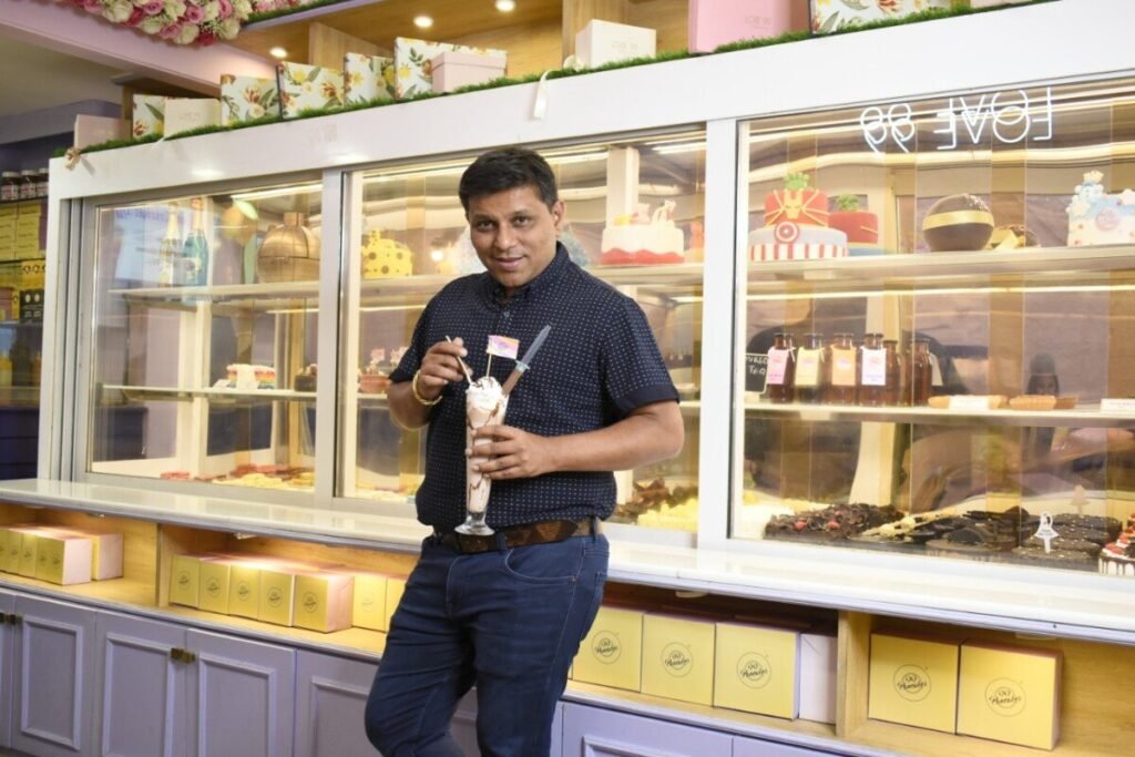 Vikesh Shah, Founder, 99 Pancakes at 99 Pancakes store