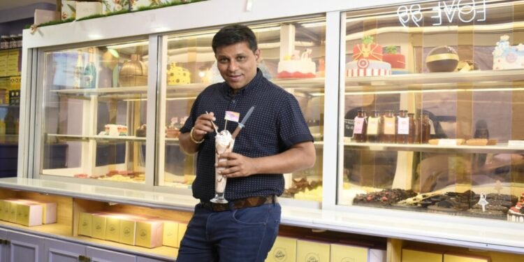 Vikesh Shah, Founder, 99 Pancakes at 99 Pancakes store