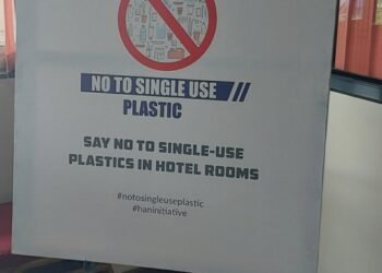 Nepal’s Apex Hotel Body Bats For Single Usage Plastic