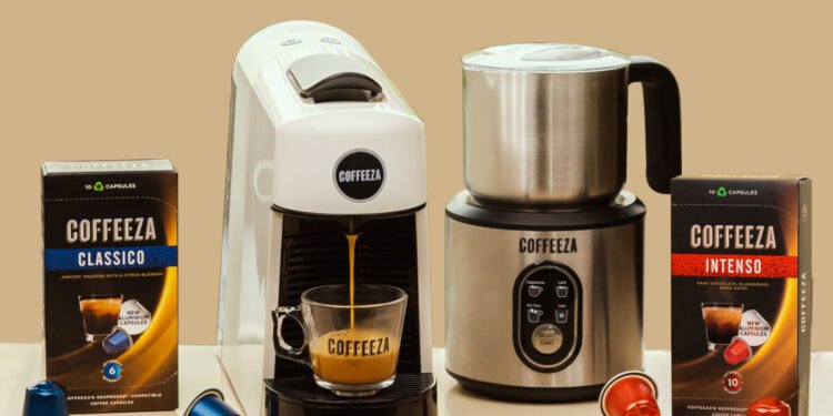 Coffeeza Launches Recyclable Aluminium Coffee Capsules