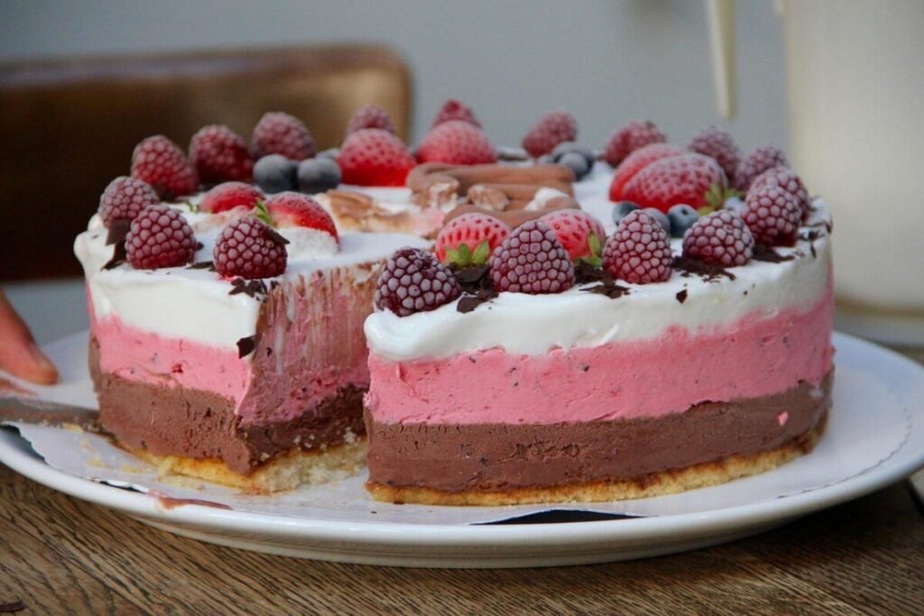 Ice-cream Cake