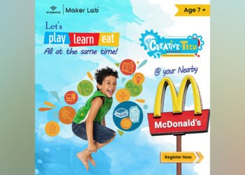 SP Robotics Partners With McDonald’s India For Creative-Tech Workshop