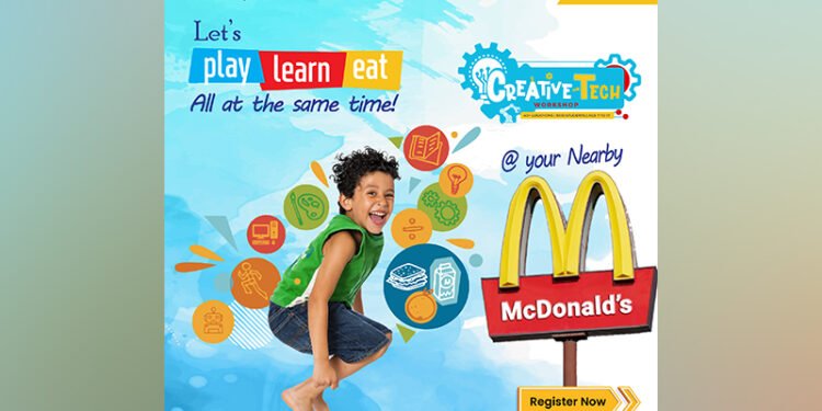 SP Robotics Partners With McDonald’s India For Creative-Tech Workshop