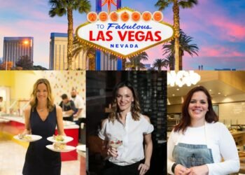 Las Vegas : More Women take the lead in hospitality.