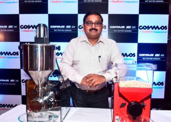 EssEmm Corporation Launches  India’s First Nut Butter Grinder