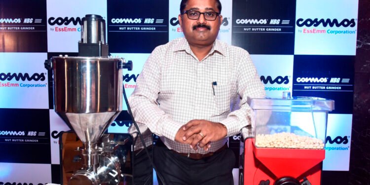 EssEmm Corporation Launches  India’s First Nut Butter Grinder