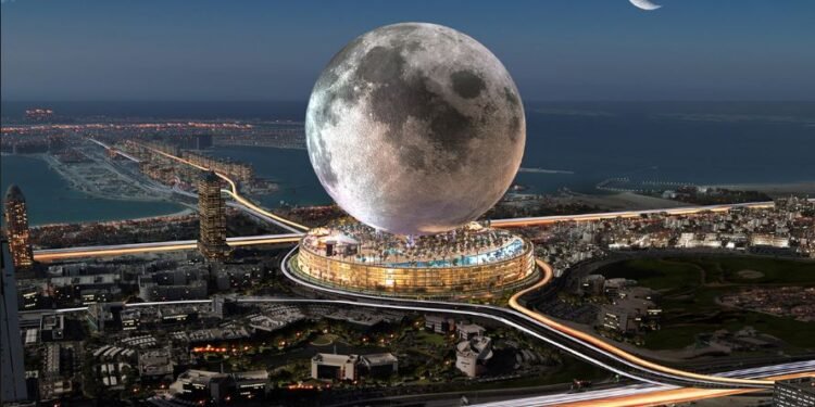 Dubai To Build New $5 Billion ‘Moon’ Resembling Resort