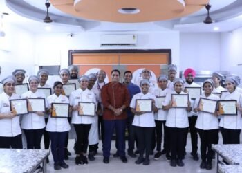 Masters Of Marriott Bonvoy And Culinary Culture Collaborate, Invites Celebrity Chef Manish Mehrotra To The Kolkata.