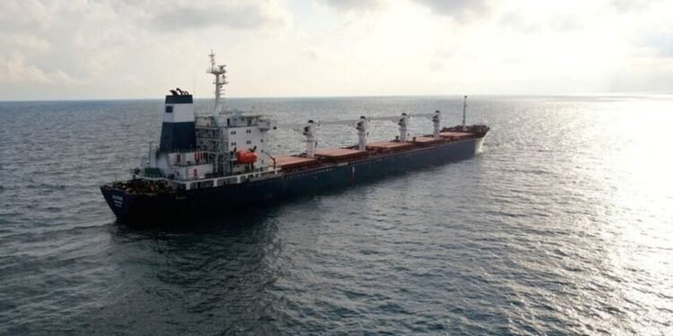 Ukraine Ports Shipped Around 4.7 Million Tonnes Of Food