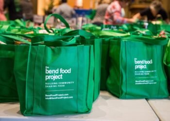 Bend Food Project Reaches 1-Million-Pound Milestone, One Green Bag At A Time