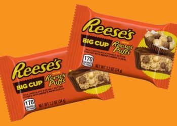 The New Hershey’s Flavour game: Innovates Reese’s Into Snackable Treats