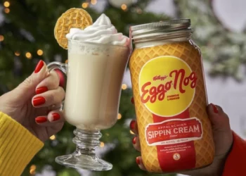 Kellogg’s To Launch Its Eggo Nog Cream Liqueur Alcohol For Holiday Season