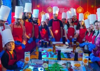 Sayaji Hotel Kolhapur hosts Cake-Mixing Event