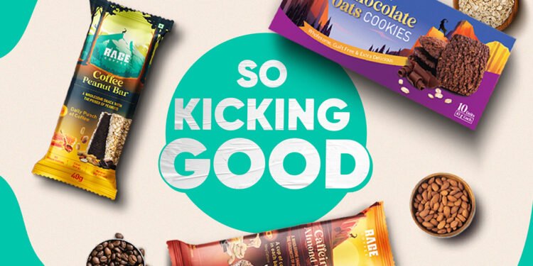 Rage Coffee Enters Snacking Market With Caffeine Bars, Cookies