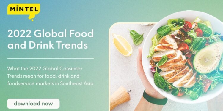 Mintel Publishes 2022 APAC Food & Drink Landscape