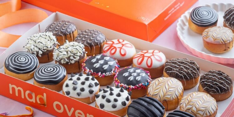 Mad Over Donuts Brings New Varients