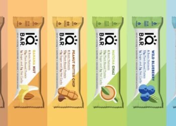 Lotus Bakeries invests in a nutrition bar brand IQBAR