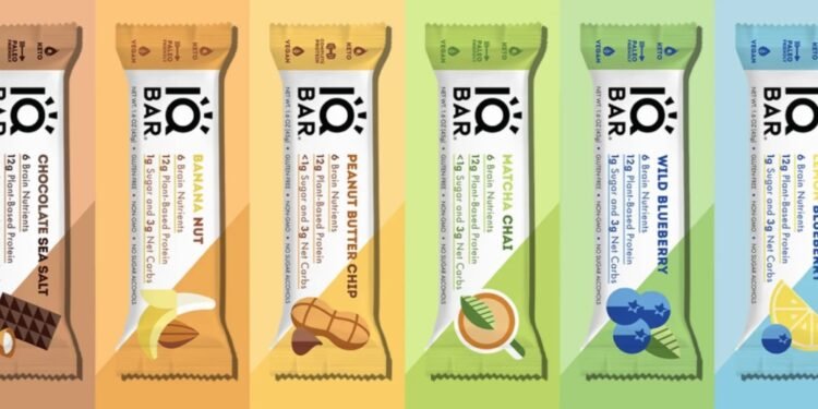 Lotus Bakeries invests in a nutrition bar brand IQBAR