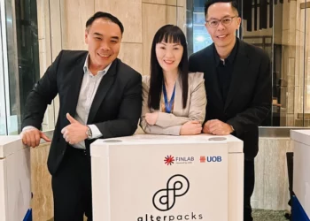 Singapore-based AlterPacks turns food waste into food containers