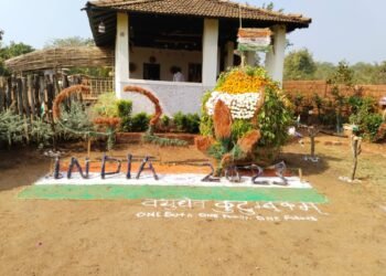 G-20 Summit at India’s and Konkan’s First Soil-borne Tourism Habitat of Maati Nature Resort