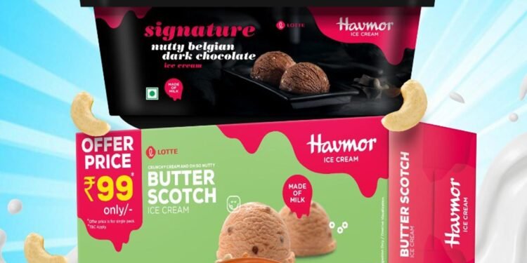 LOTTE Confectionary To Make Fresh Invest In Havmor Ice Cream