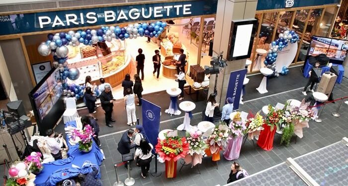 South Korea’s Paris Baguette Opens First Store in Malaysia