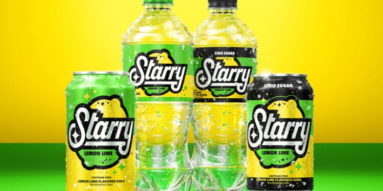 PepsiCo launches a Sprite competitor targeted towards Gen Z