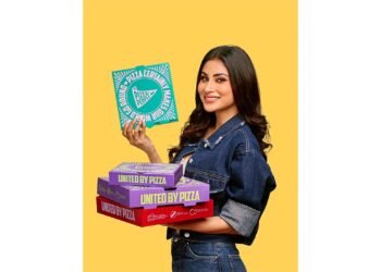 Cloud Kitchen Bigspoon and Mouni Roy Collaborate To Launch a Premium Pizza Brand