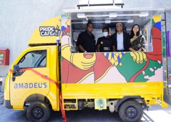 Solidarity Foundation and Amadeus launch ‘Pride Café’