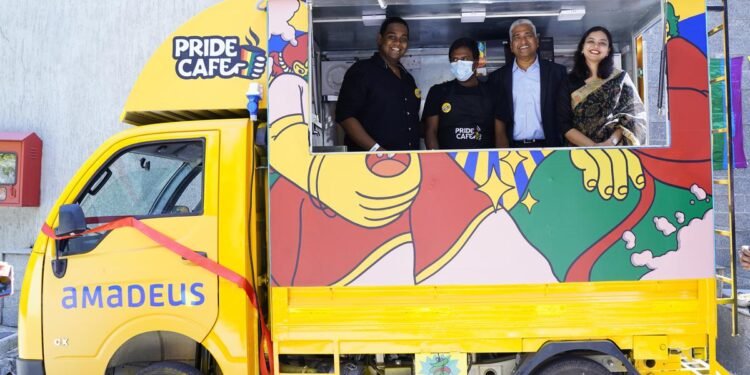 Solidarity Foundation and Amadeus launch ‘Pride Café’