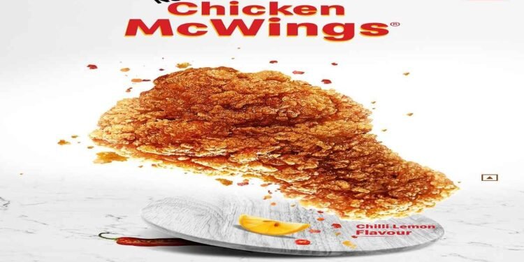 McDonald’s India North & East Launches Chicken McWings