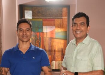 Celebrity Chef Sanjeev Kapoor and Luke Coutinho launch the Good Gut Program