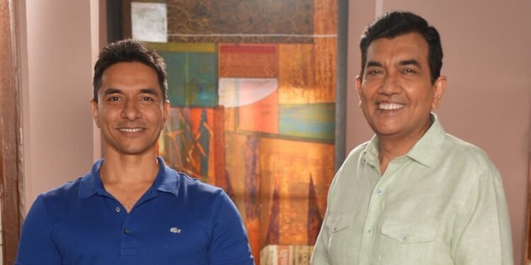 Celebrity Chef Sanjeev Kapoor and Luke Coutinho launch the Good Gut Program