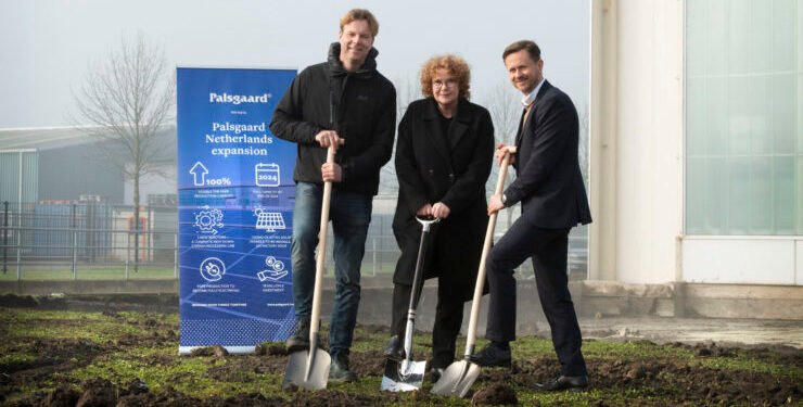 Palsgaard starts major expansion of Netherlands factory to double PGPR production