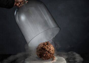 Dutch Food Tech Company Unveils Giant Meatball Made From Extinct Mammoth