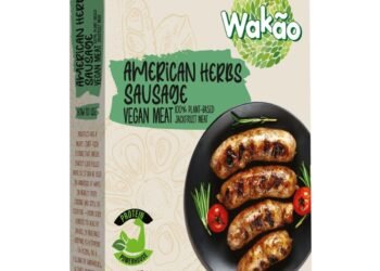 Wakao Foods Unveils Jackfruit And Pea Protein-Based Burger Patty