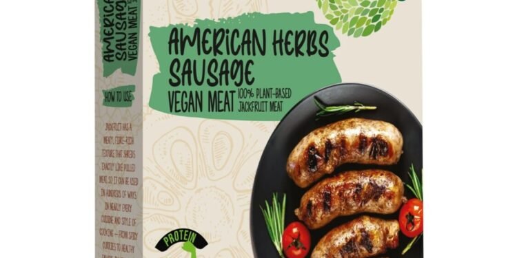 Wakao Foods Unveils Jackfruit And Pea Protein-Based Burger Patty